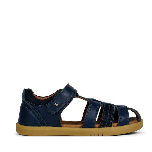 Bobux Kid+ Plus Roam Navy Closed Toe Sandal 830503A